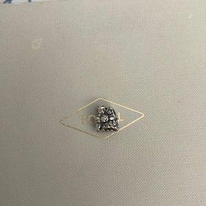Slightly used wedding mr and mrs Pandora charm